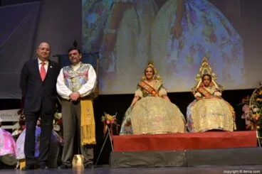 Presentación Falleras Mayores Dénia 2018 – Cofradía de la Santíssima Sang