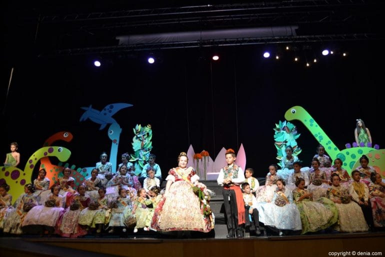 Presentación infantil Saladar 2018 - Escenario