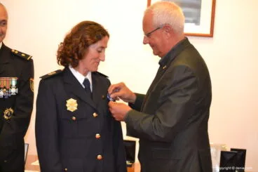 Día de la Policía Dénia – Imposición de medallas