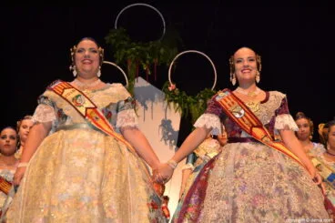 Presentación falla Centro 2018 – Pleitesía de Melani IVars