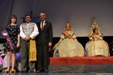 Presentación Falleras Mayores Dénia 2018 – Comissió de Festes de la Mare de Déu