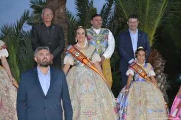 Recepción presentación Falleras Mayores Dénia 2018 – Indumentaristas