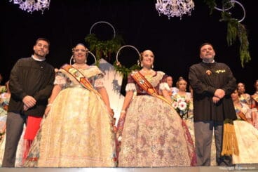 Presentación falla Centro 2018 – Pleitesía de Melani IVars
