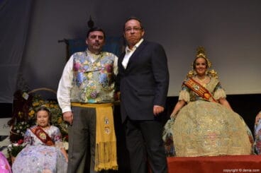 Presentación Falleras Mayores Dénia 2018 – Cofradía de Pescadores