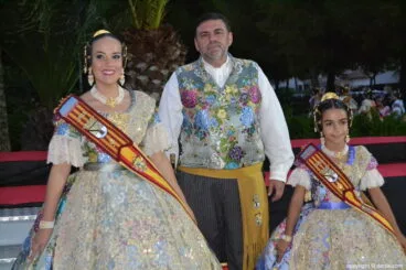 Recepción presentación Falleras Mayores Dénia 2018