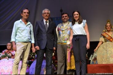Presentación Falleras Mayores Dénia 2018 – Federaci´ñon de Moros y Cristianos de Dénia