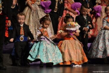 Presentación infantil falla Diana 2018 – Comisión