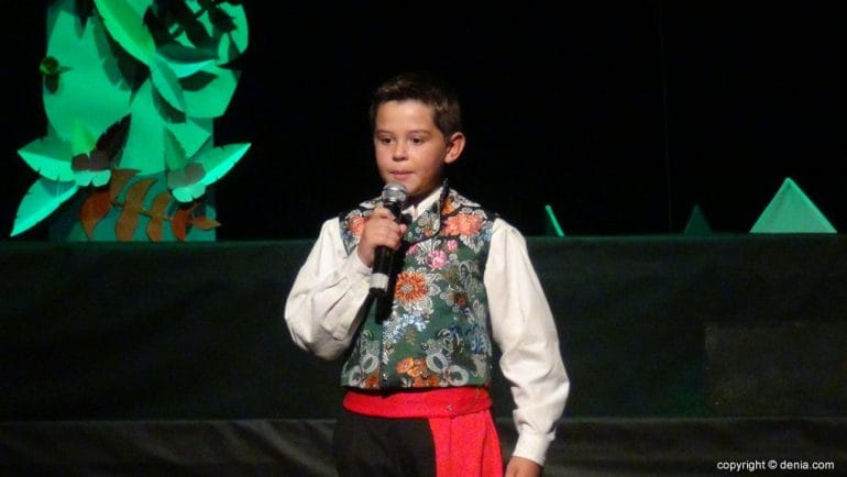 Presentación infantil Saladar 2018 - VIctor Ramos