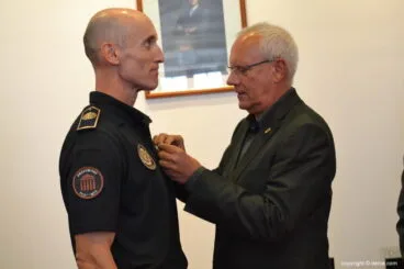 Día de la Policía Dénia – Imposición de medallas