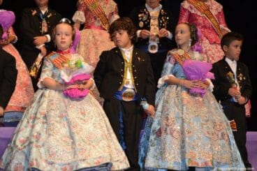 Presentación infantil falla Diana 2018 – Comisión