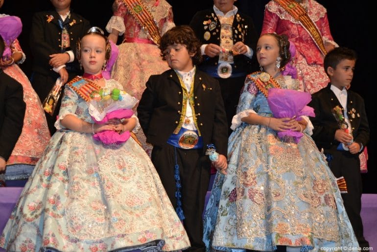 Presentación infantil falla Diana 2018 - Comisión