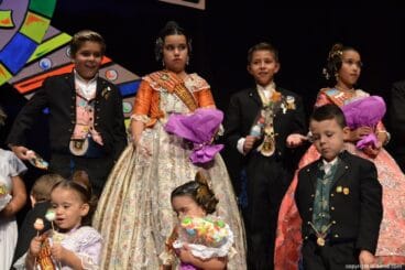 Presentación infantil falla Diana 2018 – Comisión