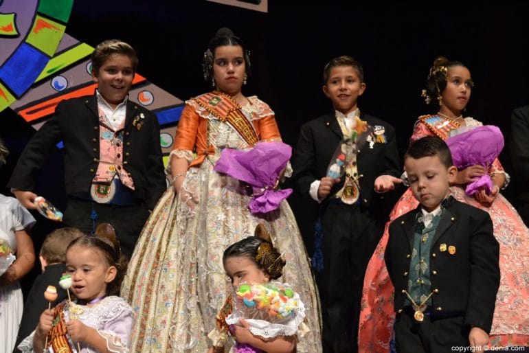 Presentación infantil falla Diana 2018 - Comisión