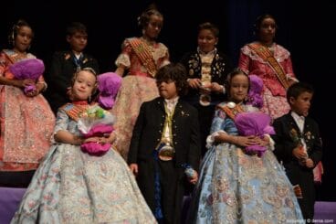 Presentación infantil falla Diana 2018 – Comisión
