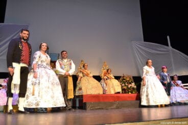 Presentación Falleras Mayores Dénia 2018 – Falla Baix la Mar