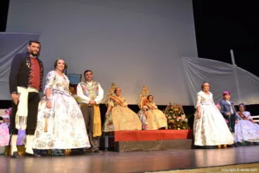 Presentación Falleras Mayores Dénia 2018 – Falla Baix la Mar