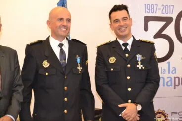 Día de la Policía Dénia – Imposición de medallas