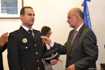 Día de la Policía Dénia – Imposición de medallas