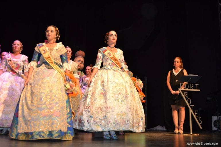 Presentación Port Rotes 2018 - Corte de honor