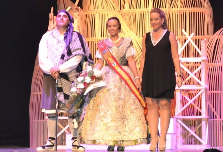 Presentación Port Rotes 2018 - Amparo y Manuel con Carla