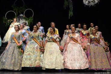 Presentación falla Centro 2018 – Falleras