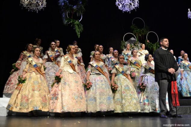 40 presentacion falla centro 2018 falleras