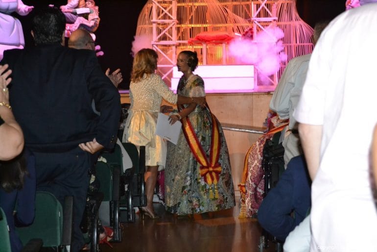 Presentación Port Rotes 2018 - Amparo con su madre