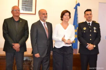 Día de la Policía Dénia – Reconocimiento a funcionarias