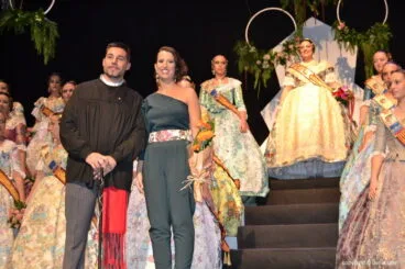 Presentación falla Centro 2018 – Marta Tabernero