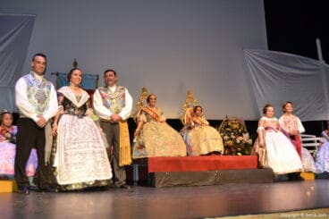 Presentación Falleras Mayores Dénia 2018 – Falla Saladar