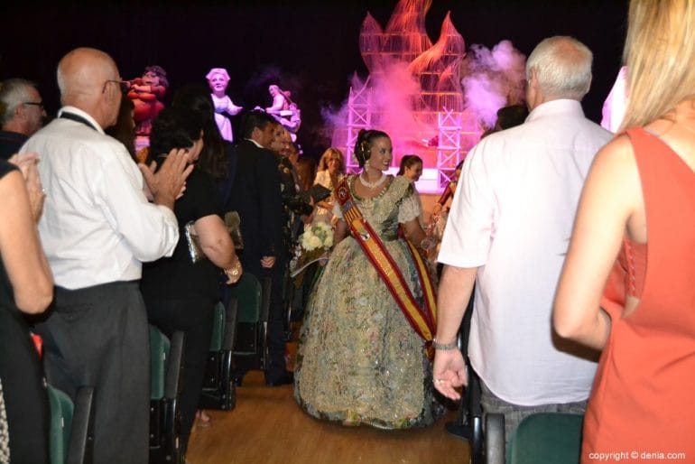 Presentación Port Rotes 2018 - Amparo en el pasillo