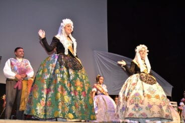 Presentación Falleras Mayores Dénia 2018 – Falleras Mayores de Elda