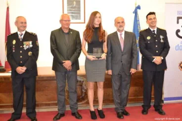 Día de la Policía Dénia – Reconocimiento a las mujeres policía