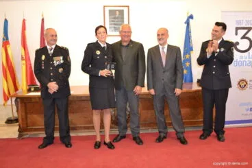 Día de la Policía Dénia – Reconocimiento a las mujeres policía