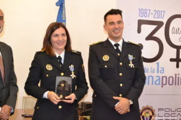 Día de la Policía Dénia – Reconocimiento a las mujeres policía