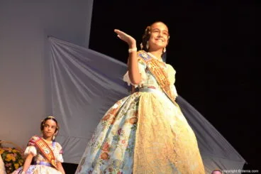 Presentación Falleras Mayores Dénia 2018 – Fallera Mayor Infantil de Xàtiva