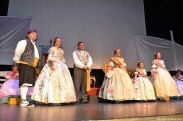 Presentación Falleras Mayores Dénia 2018 – Junta Local Fallera de Xàtiva