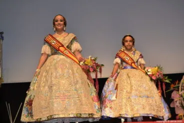 Presentación Falleras Mayores Dénia 2018 – Melani y Carla