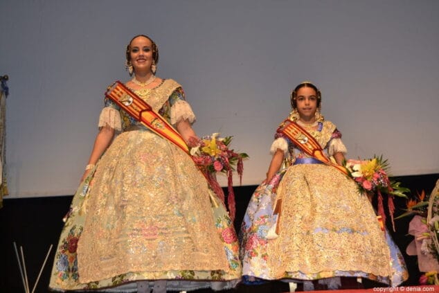 53 presentacion falleras mayores denia 2018 melani y carla