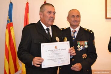 Día de la Policía Dénia – Reconocimiento a vigilantes de seguridad