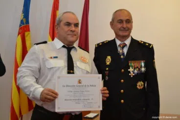 Día de la Policía Dénia – Reconocimiento a vigilantes de seguridad