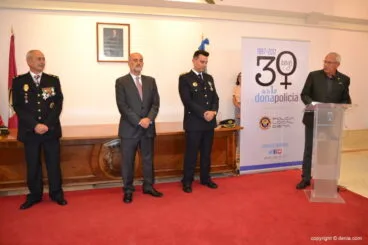 Día de la Policía Dénia – Discurso de Vicent Grimalt