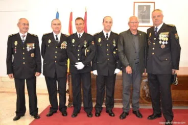 Día de la Policía Dénia – Agentes reconocidos