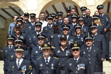 Día de la Policía Dénia – Cuerpo de policía Local