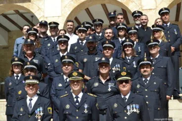 Día de la Policía Dénia – Cuerpo de policía Local