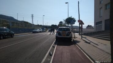 accidente mortal en la calle metge manuel vallalta