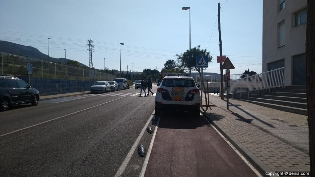 accidente mortal en la calle metge manuel vallalta