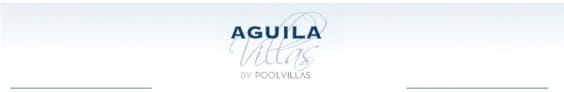 aguila rent a villa