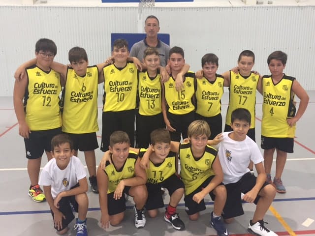 alevin masculino 06 del denia basquet