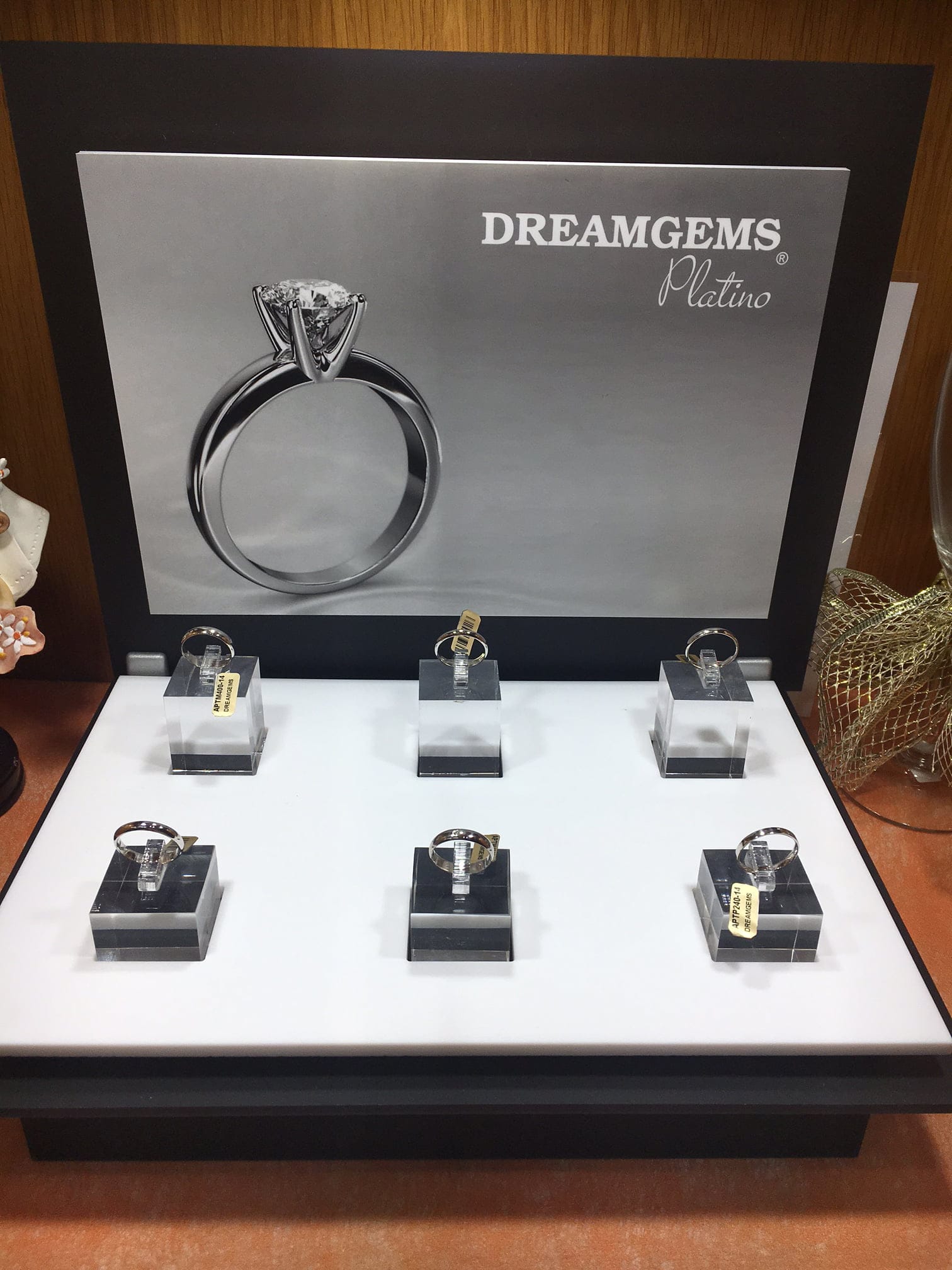 alianzas de platino joyeria bonilla y argent showroom